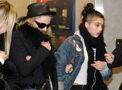 Madonna, Lourdes Leon Madonna, Lourdes Leon